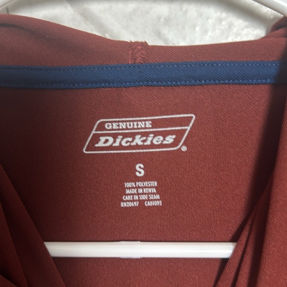 Dickies lightweight rust sweat wicking hoodie - Picture 4 of 8